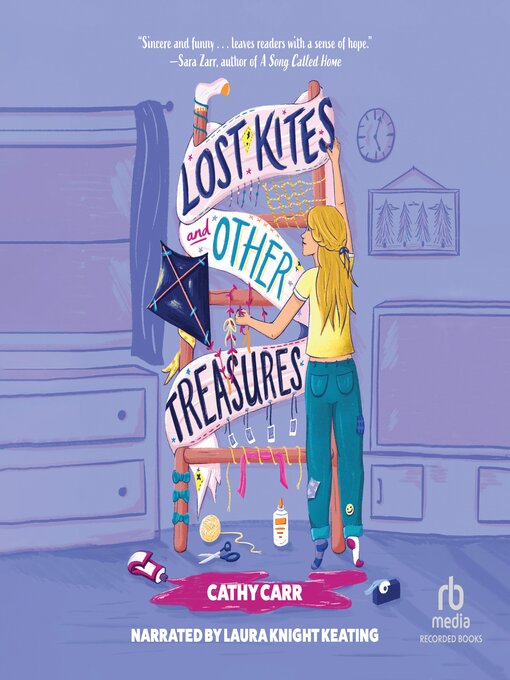 Title details for Lost Kites and Other Treasures by Cathy Carr - Available